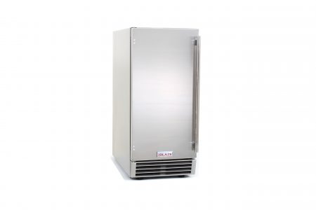 Blaze Grills 50 Lb. 15-Inch Outdoor Rated Ice Maker-BLZ-ICEMKR-50GR