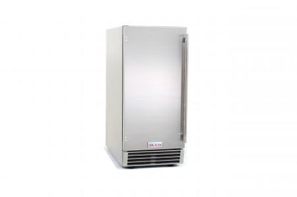Blaze Grills 50 Lb. 15-Inch Outdoor Rated Ice Maker-BLZ-ICEMKR-50GR