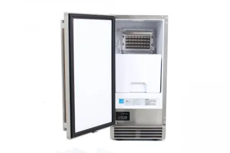 Blaze Grills 50 Lb. 15-Inch Outdoor Rated Ice Maker-BLZ-ICEMKR-50GR