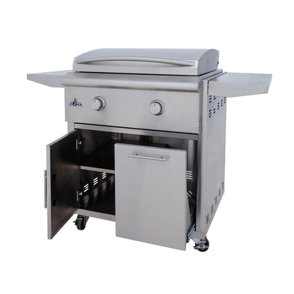 Blaze Grills LTE+ 30-Inch Gas Griddle Cart-BLZ-GRIDDLE-CART-SC2