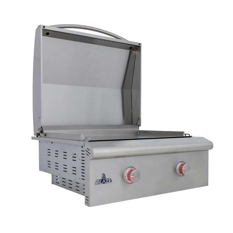 Blaze Grills LTE+ 30-Inch Propane Gas Griddle-BLZ-GRID-LTE3-LP
