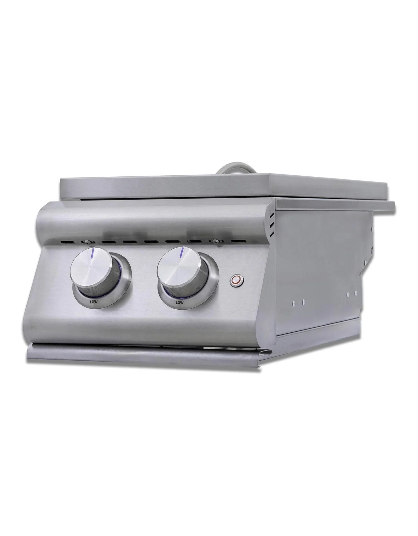 Blaze Grills Premium LTE+ Natural Gas Stainless Steel Double Side Burner-BLZ-SB2LTE3-NG