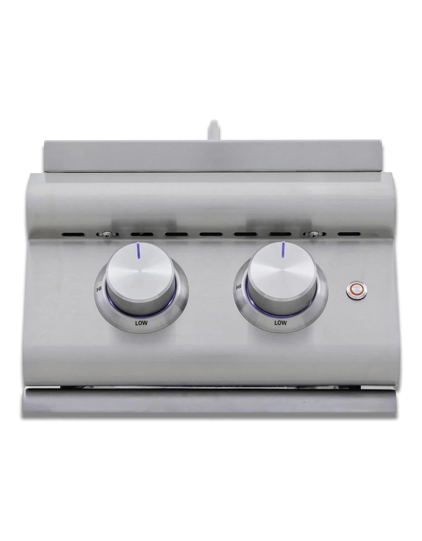 Blaze Grills Premium LTE+ Propane Gas Stainless Steel Double Side Burner-BLZ-SB2LTE3-LP