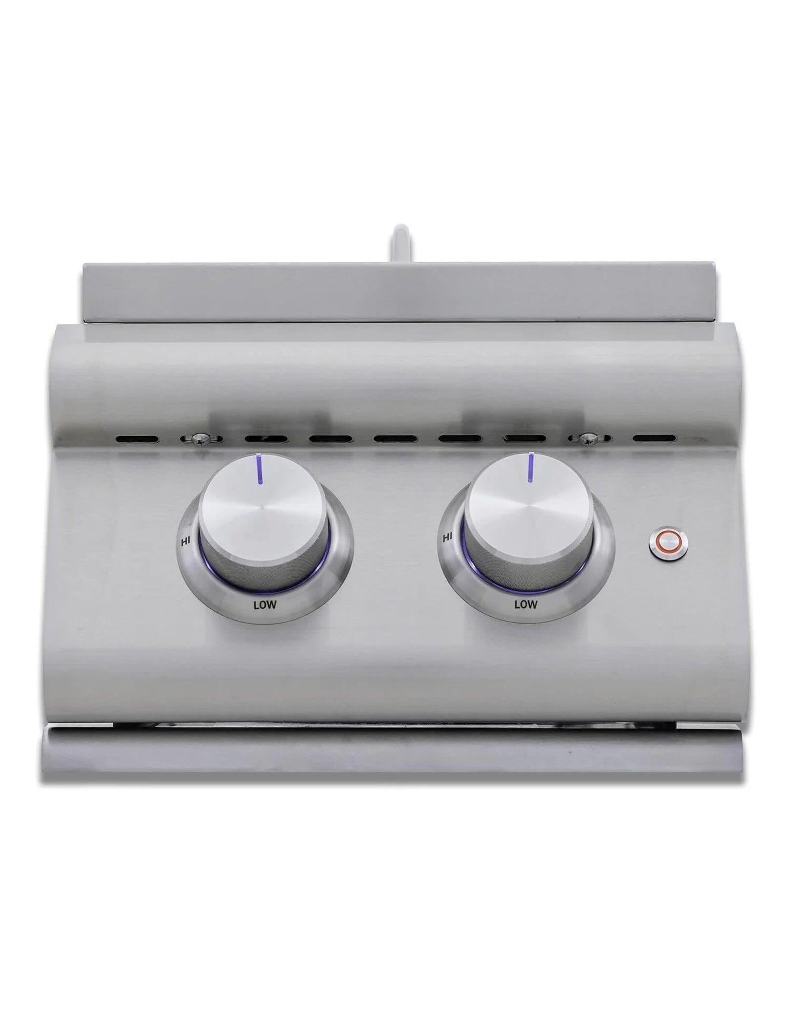 Blaze Grills Premium LTE+ Propane Gas Stainless Steel Double Side Burner-BLZ-SB2LTE3-LP