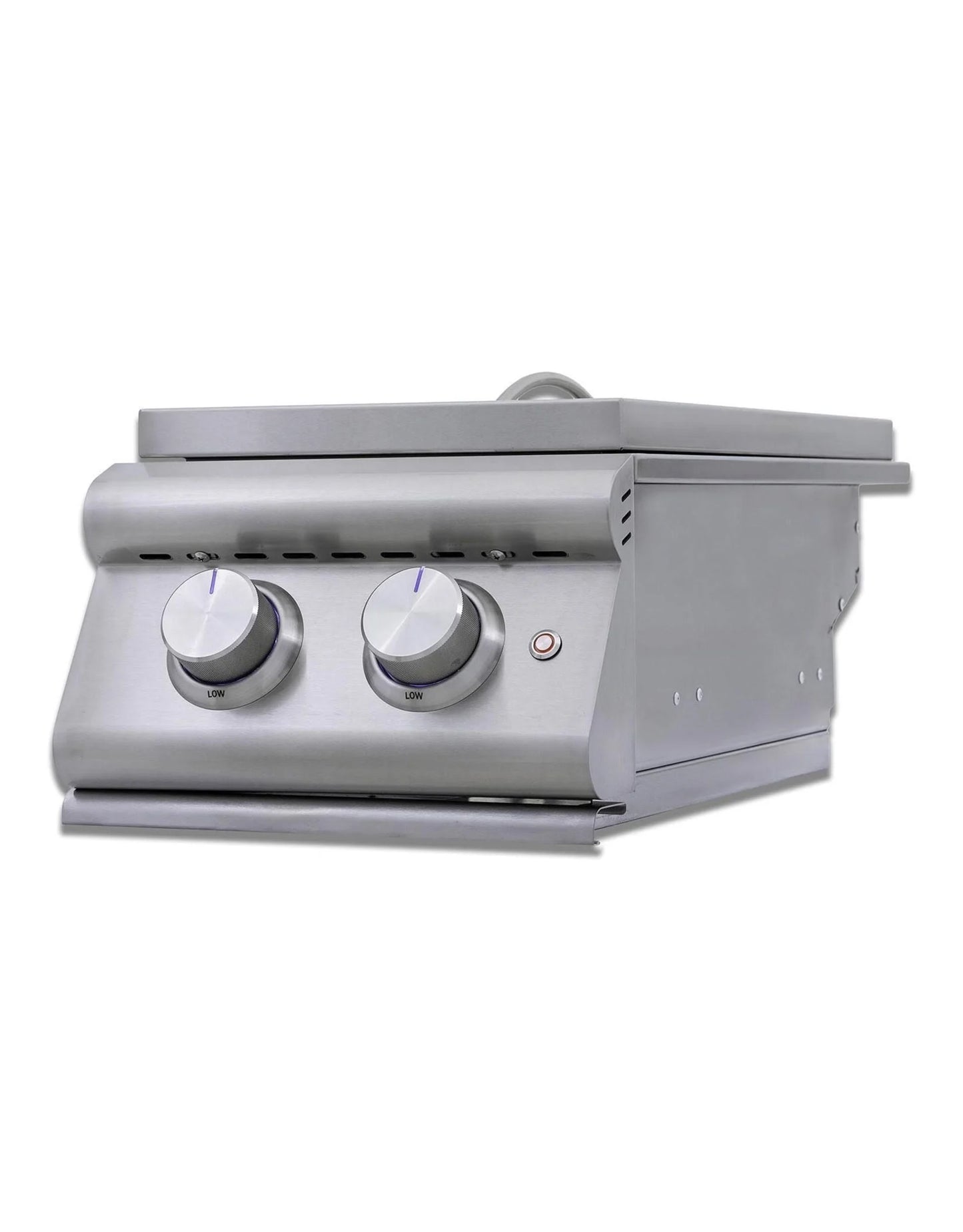 Blaze Grills Premium LTE+ Propane Gas Stainless Steel Double Side Burner-BLZ-SB2LTE3-LP