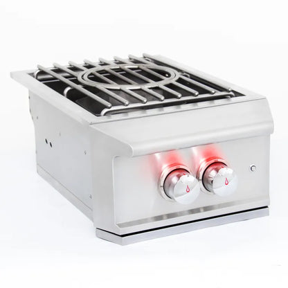 Blaze Grills Professional LUX Built-In Natural Gas High Performance Power Burner-BLZ-PROPB-NG