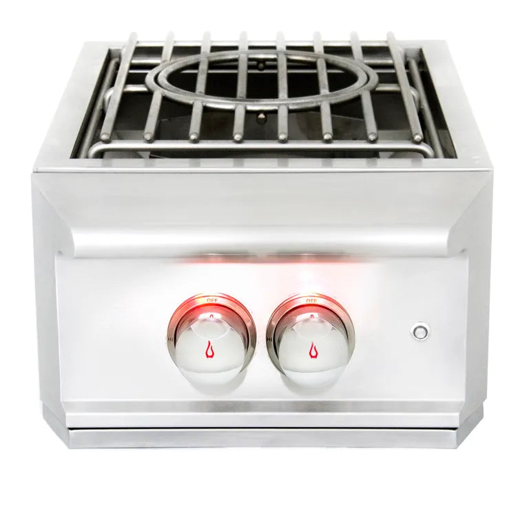 Blaze Grills Professional LUX Built-In Propane Gas High Performance Power Burner-BLZ-PROPB-LP