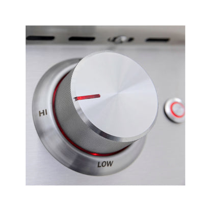 Blaze Grills 40-Inch 5-Burner Premium LTE+ Gas Grill with Rear Burner and Built-in Lighting System - BLZ-5LTE3-NG