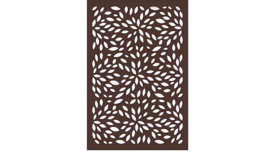 OUTDECO Decorative Screen Blossom
