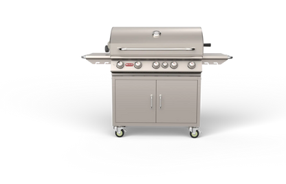 Bull Brahma Stainless Steel 38-Inch Grill Cart (Grill Head Sold Separately) - 55510