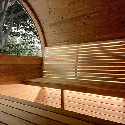 Bathology Spectrum 360 Sauna, Dotless LED Lighting Control, Single Zone