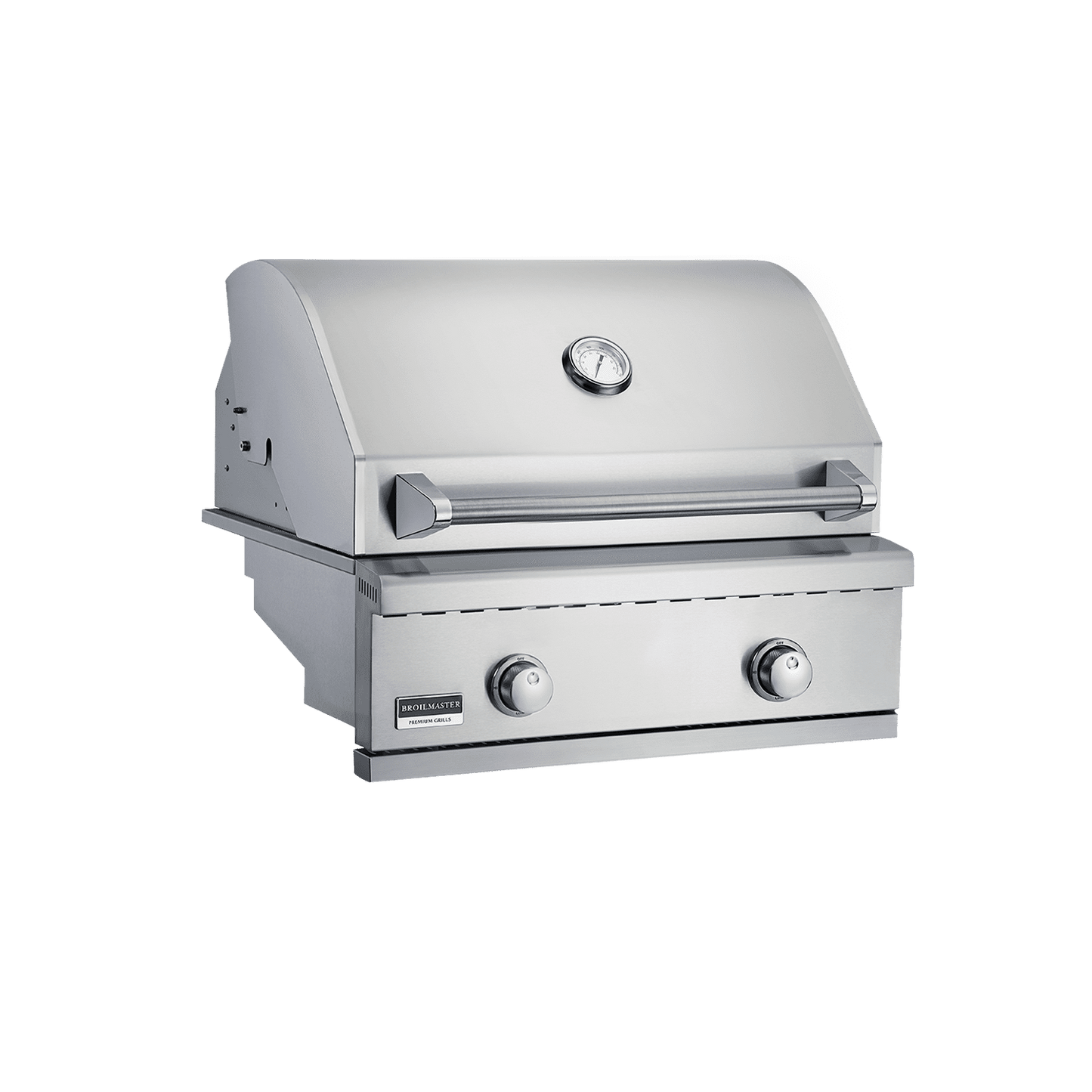 Broilmaster B-Series Built-In 25" Stainless Natural Gas Grill Head - BSB253NLN
