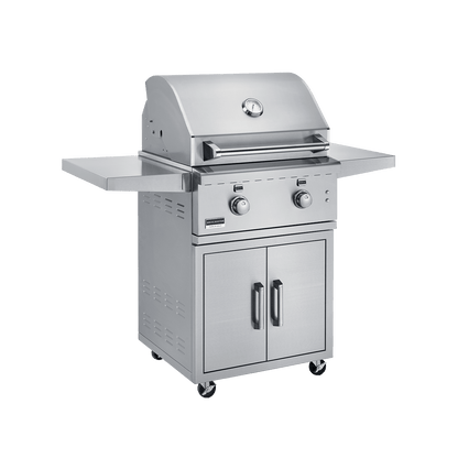 Broilmaster G-Series Built-In 26" Stainless Gas Grill - BSG262N