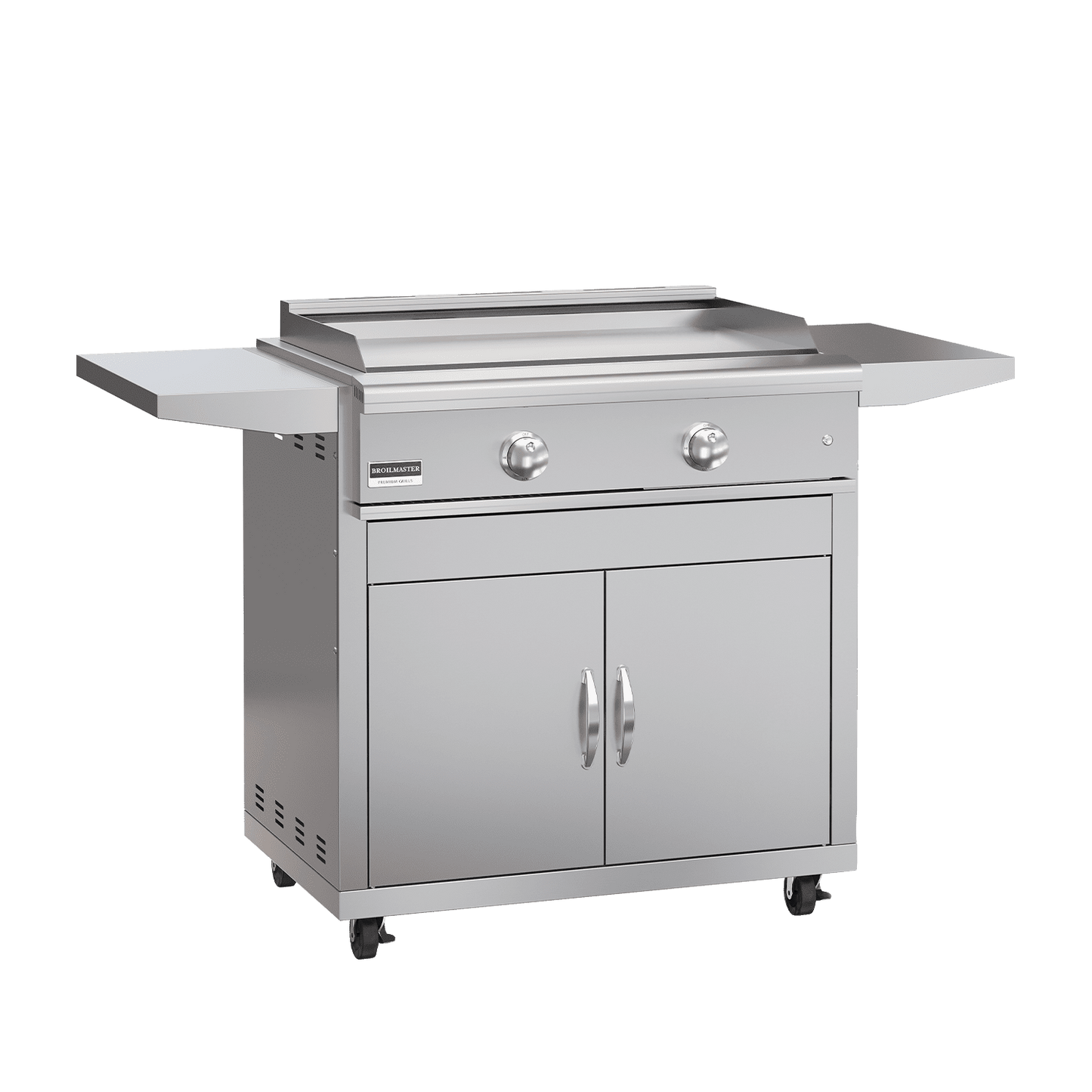 Broilmaster B-Series Built-In 32" Stainless Propane Gas Griddle Head - BSB322GP