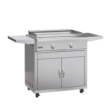 Broilmaster B-Series Built-In 32" Stainless Natural Gas Griddle Head - BSB322GN