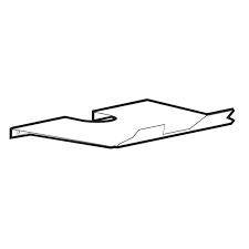Broilmaster  Cart Shield for PCB1, DCB1-B102122-B102122