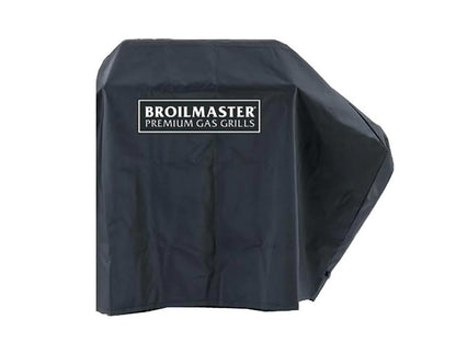 Broilmaster  Full Length Cover for Broilmaster grill w/1 Side Shelf, Black-DPA109-DPA109