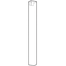 Broilmaster  Post Assy for BL48G-B101672-B101672