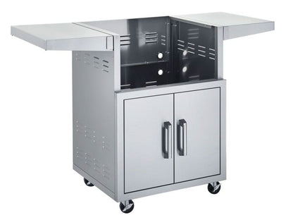 Broilmaster  Stainless Steel Cart, 25-in., with 2 doors and side shelves-BSACT25-BSACT25