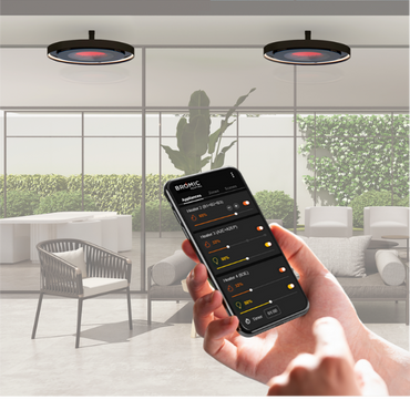 Bromic Heating Eclipse Pendant Smart-Heat Control 1CH - BH8380051