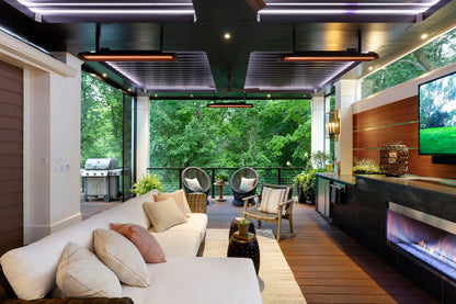 Bromic Heating 3000W Black Tungsten Smart-Heat™ Electric Heater / 220-240V - BH0420031