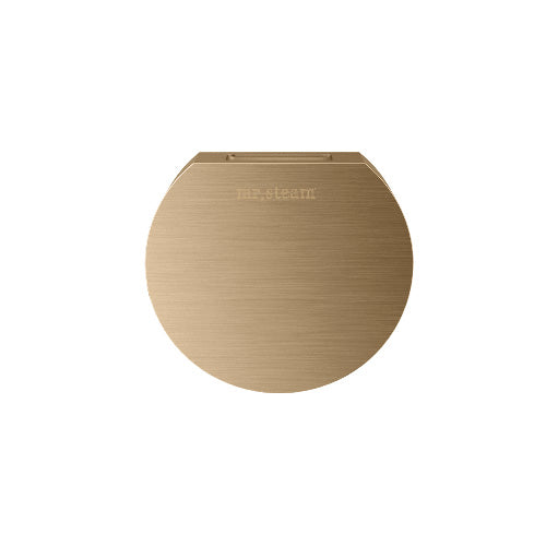 Mr.Steam 104515 Aroma Designer Finish SteamHead, Round