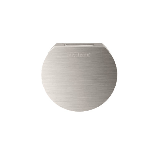 Mr.Steam 104515 Aroma Designer Finish SteamHead, Round