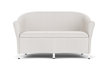 Lloyd Flanders Reflections Loveseat with Padded Seat - 109051