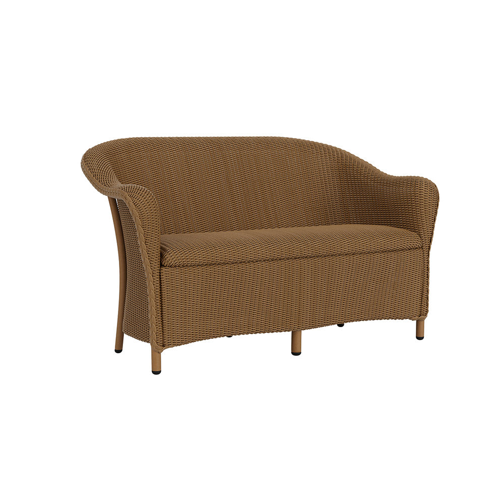 Lloyd Flanders Reflections Loveseat with Padded Seat - 109051