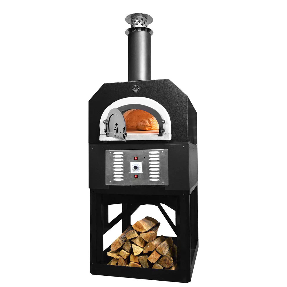 Chicago Brick Oven CBO-750 Hybrid Residential Stand LP SB - 3K