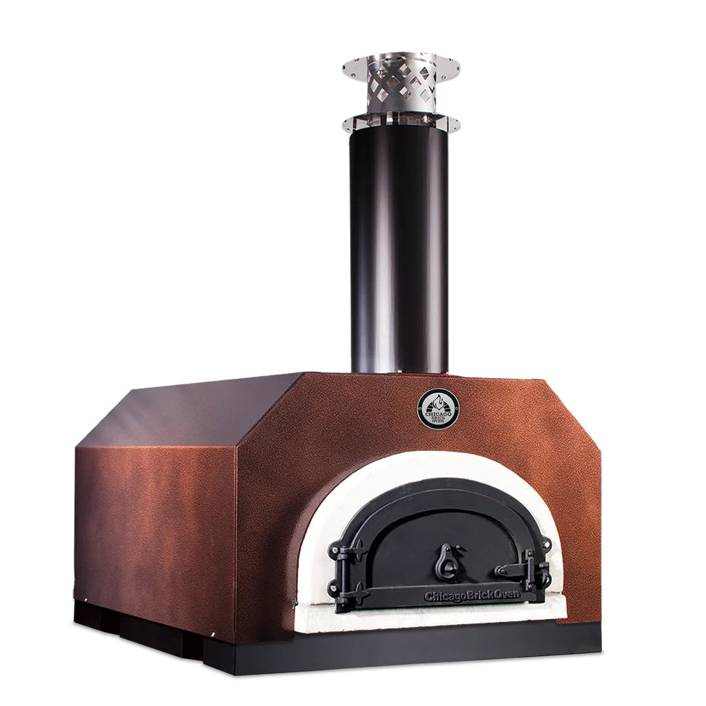 Chicago Brick Oven CBO-500 Countertop Wood Burning Oven - Copper Vein
