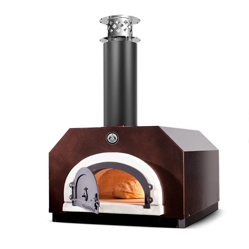 Chicago Brick Oven CBO-500 Countertop Wood Burning Oven - Copper Vein