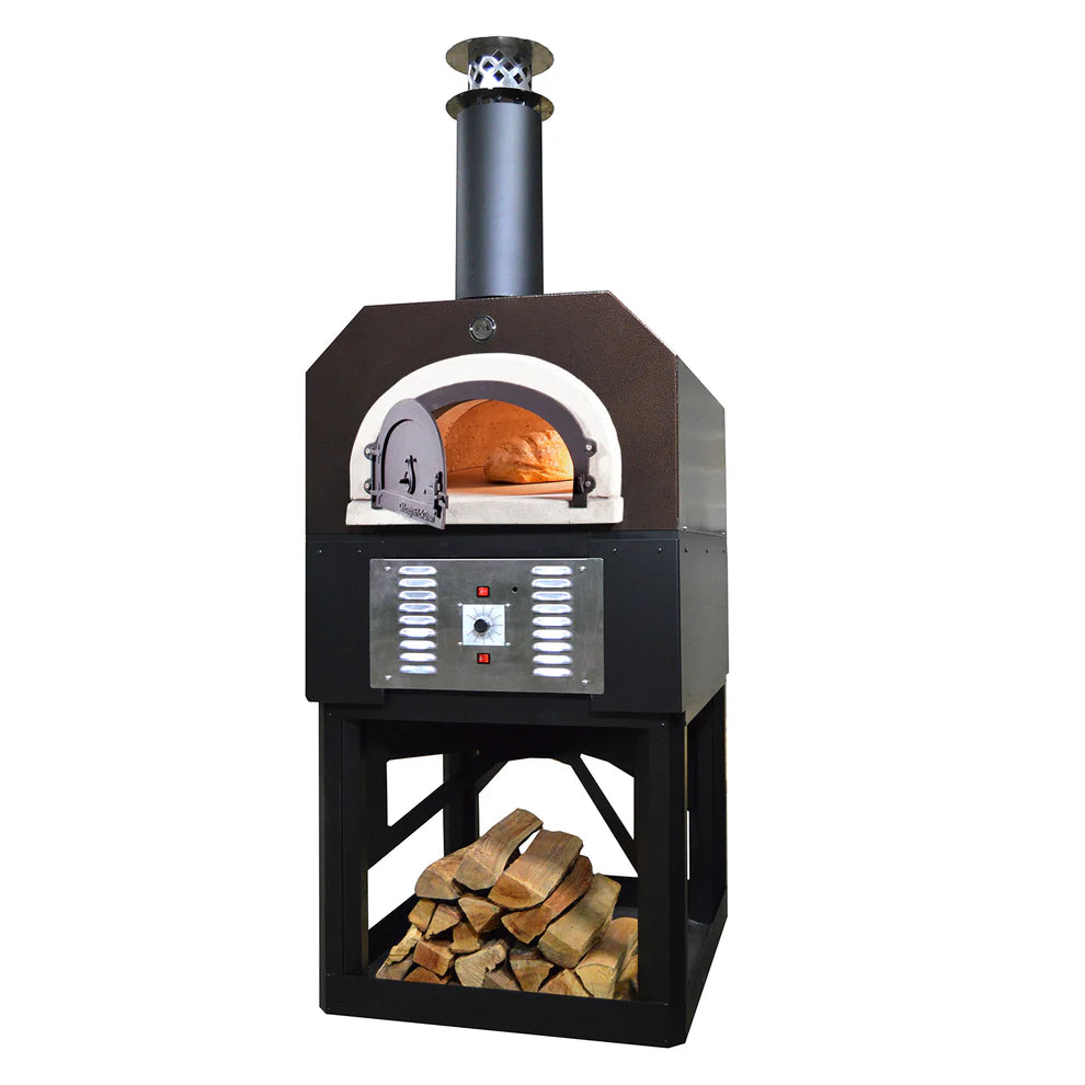 Chicago Brick Oven CBO-750 Hybrid Residential Stand NG CV - 3K