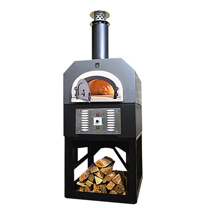 Chicago Brick Oven CBO-750 Hybrid Commercial Stand NG SV - 3K