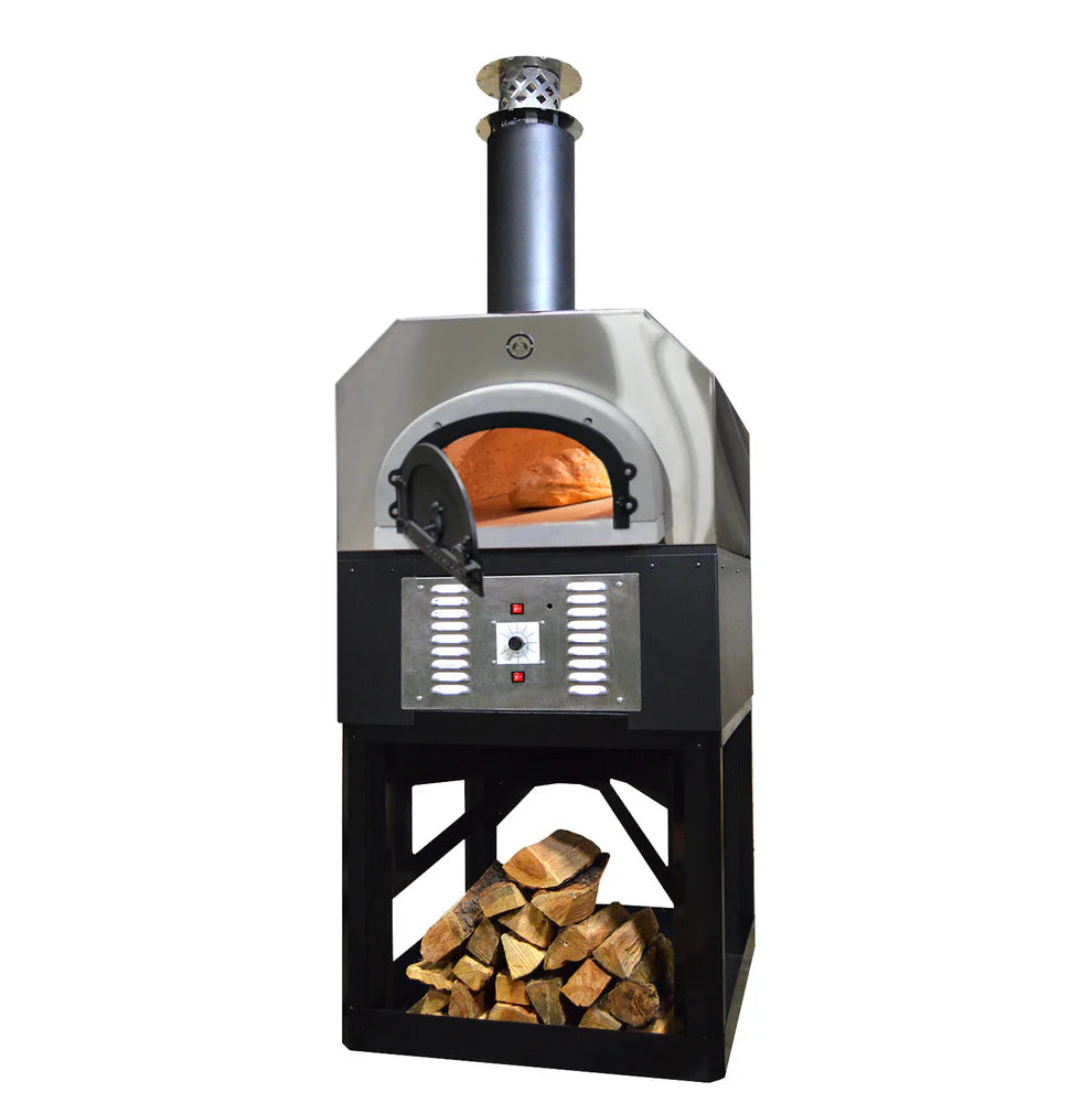 Chicago Brick Oven CBO-750 Hybrid Commercial Stand LP SS - 3K