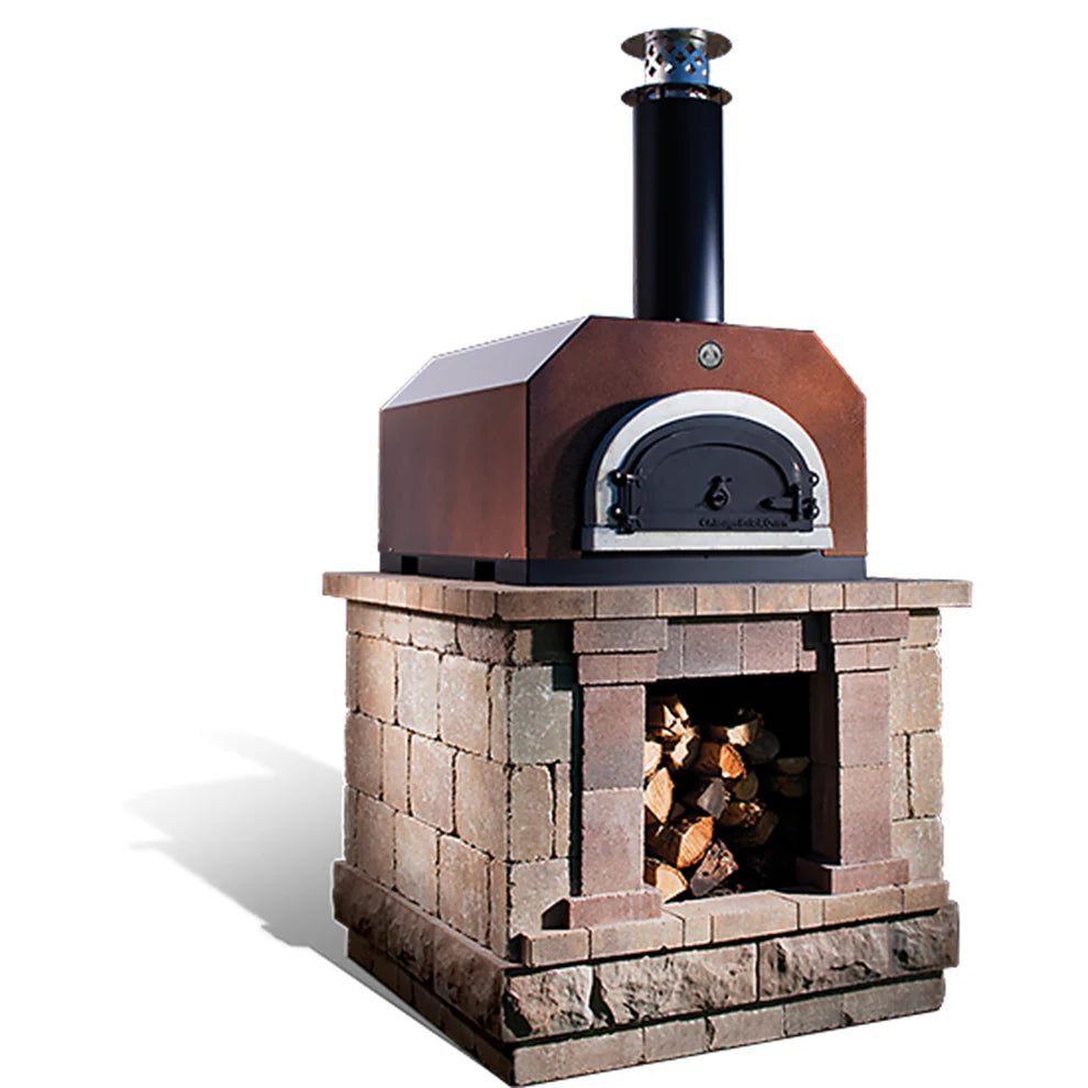 Chicago Brick Oven CBO-500 Countertop Wood Burning Oven - Copper Vein