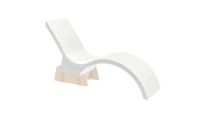 Ledge Lounger Signature Chaise Deep Riser (Water depth is between 18.5" & 20") - LL-SG-CD-RISER-18.5-20-CL