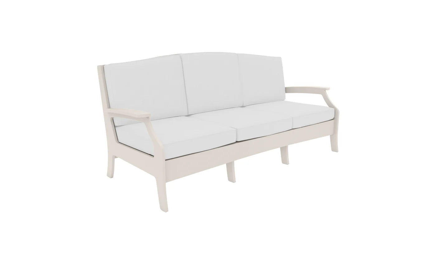 Ledge Lounger Legacy Sofa (Available in Different Colors & Back Styles) - LL-LY-SF-CD-LAT-STD-57003