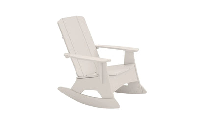 Ledge Lounger Mainstay Adirondack Rocker (Available in 8 Resin Colors) - LL-MS-AR-NY