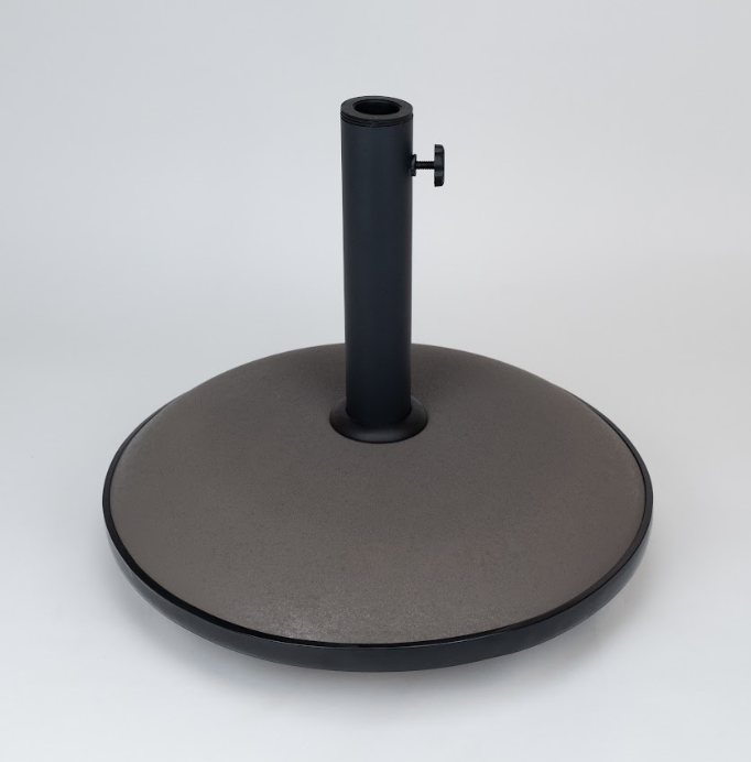 FiberBuilt Beige Concrete Umbrella Base - CB19B
