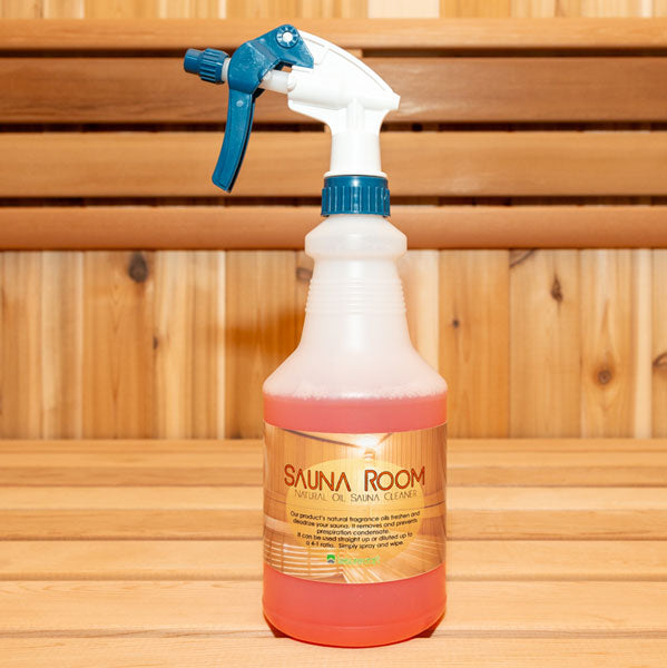 LeisureCraft 750ml Sauna Room Cleaner - CLE750