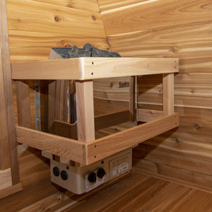 LeisureCraft CT Georgian Cabin Sauna - CTC88W