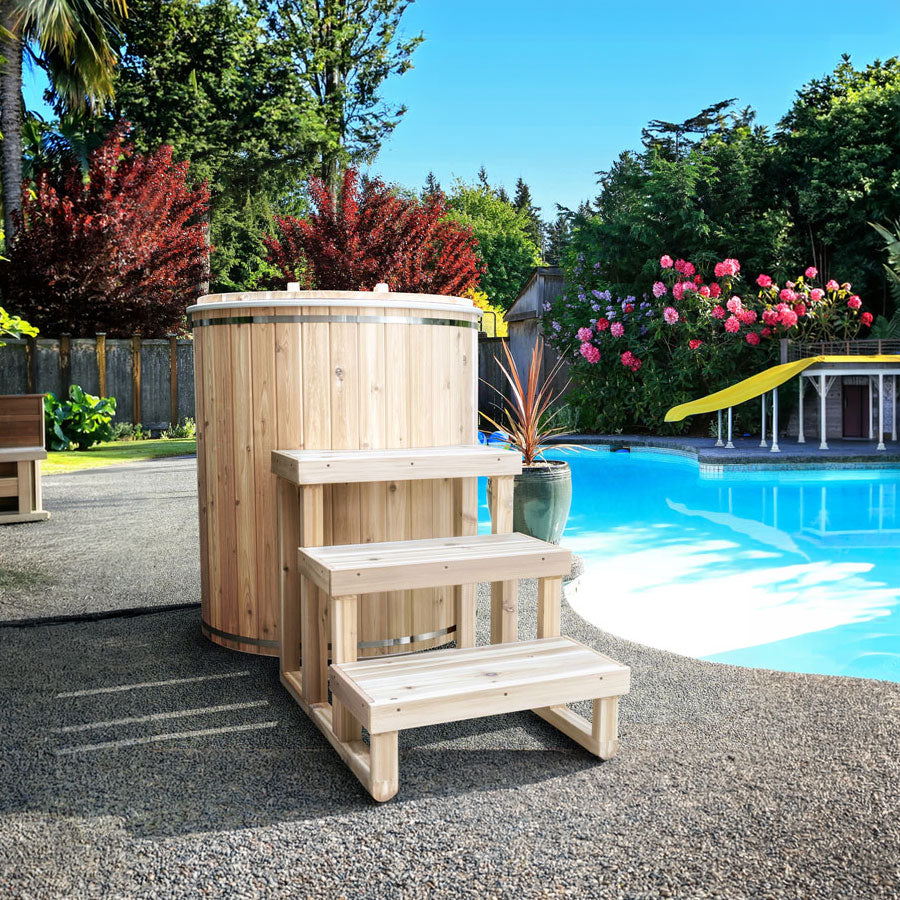 LeisureCraft Baltic Plunge Tub - CT33BP