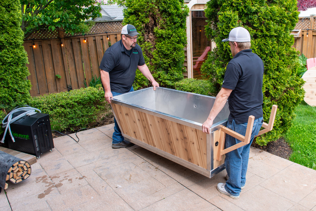 LeisureCraft Polar Plunge Tub - CT362PP