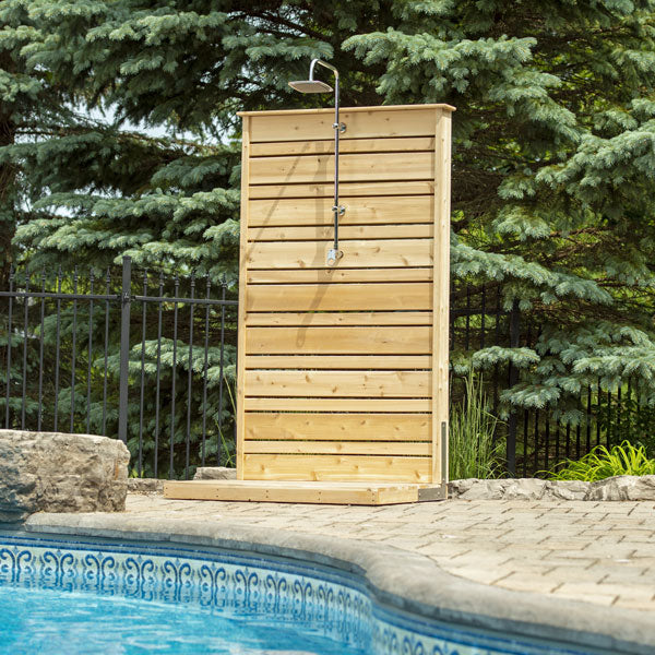 LeisureCraft Savannah Outdoor Shower - CTC205