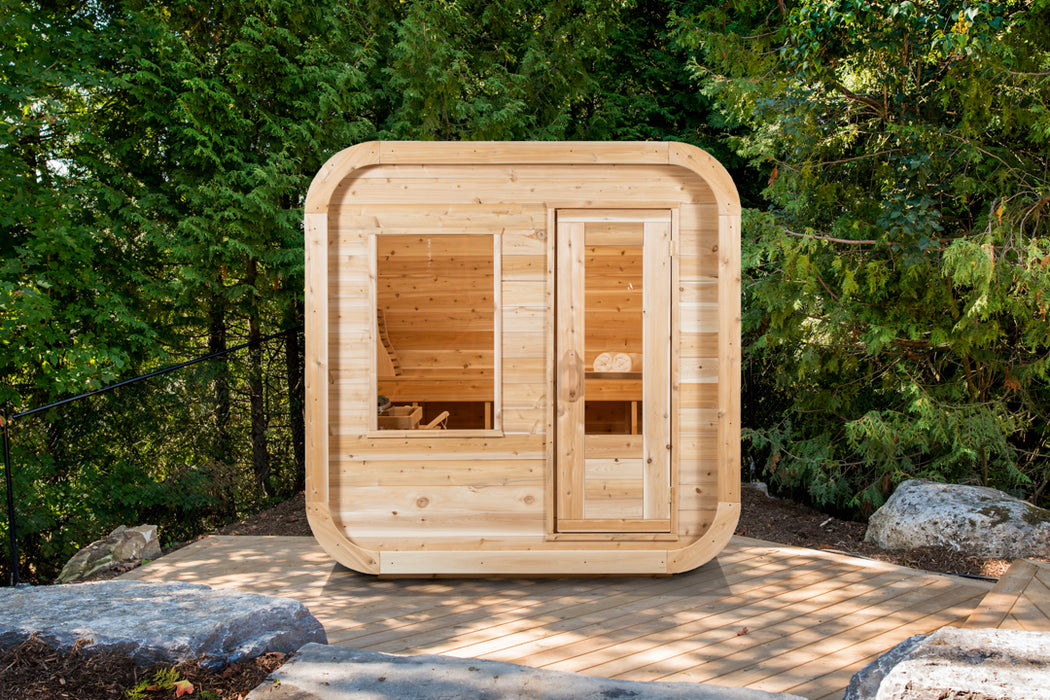 LeisureCraft Luna Sauna - CTC22LU