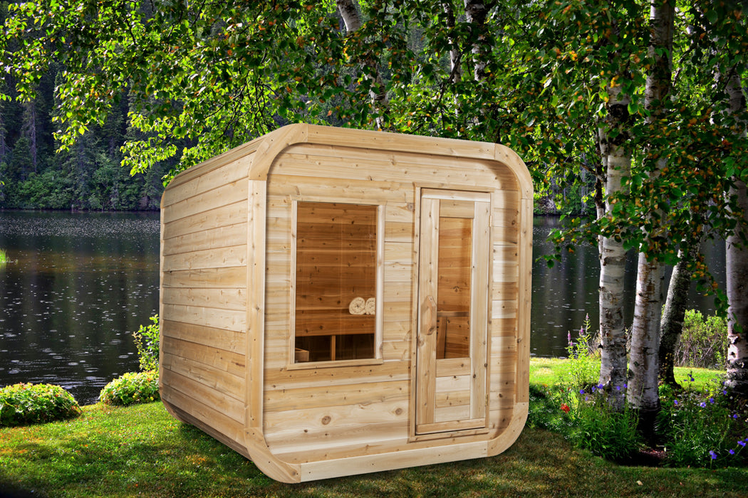 LeisureCraft Luna Sauna - CTC22LU