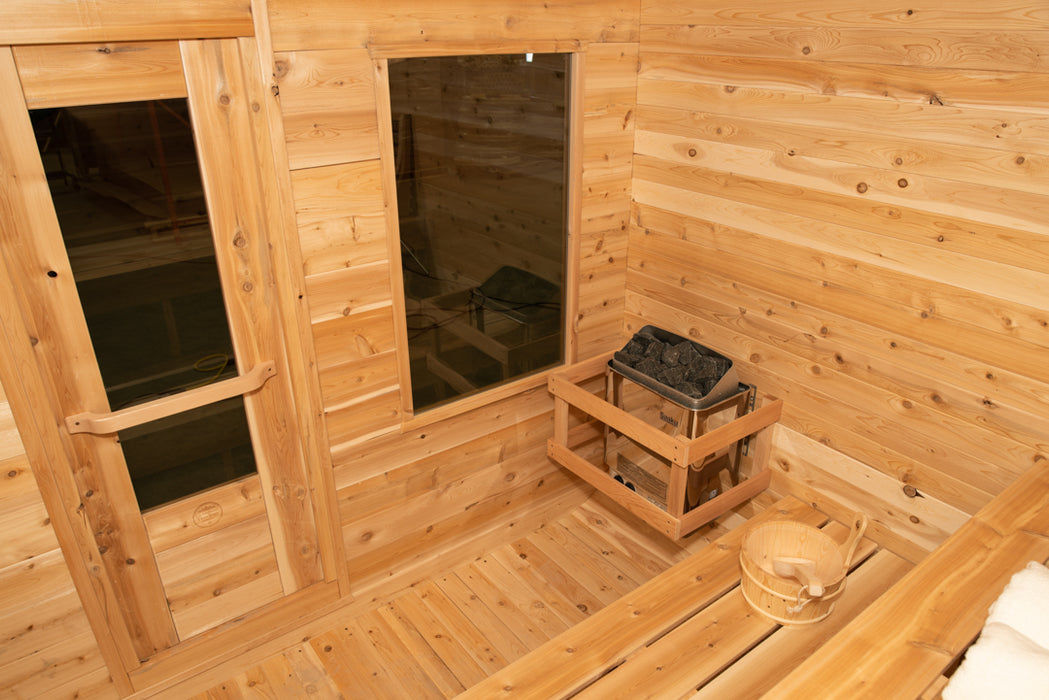 LeisureCraft Luna Sauna - CTC22LU