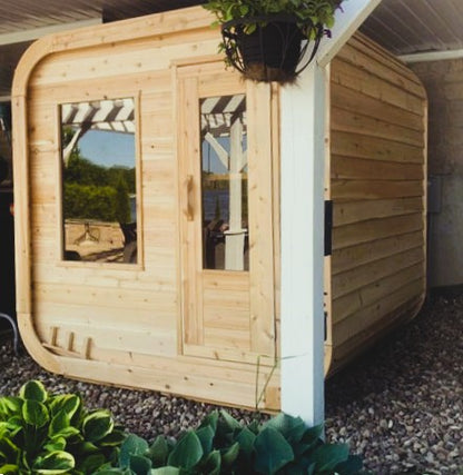 LeisureCraft Luna Sauna - CTC22LU