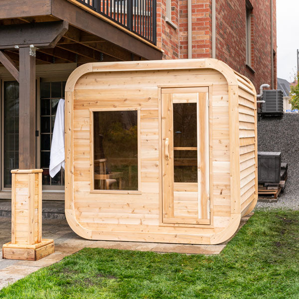 LeisureCraft Luna Sauna - CTC22LU